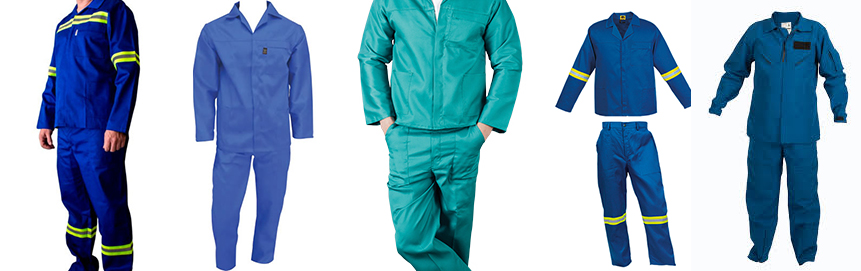 2 Piece Coverall - front garments