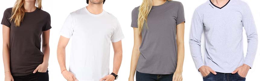 Basic Shirts - front garments