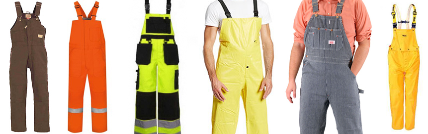 Bib Overall - front garments is premium uniform supplier in UAE