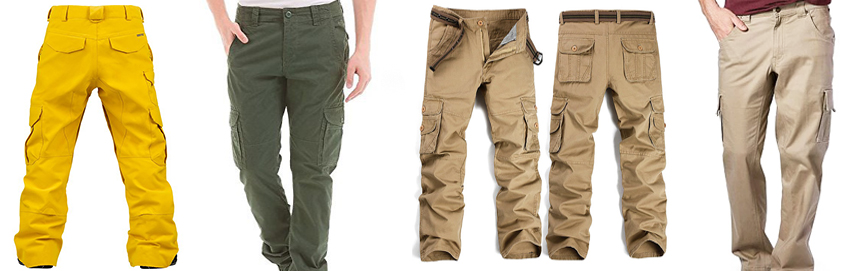 Cargo Pants - front garments