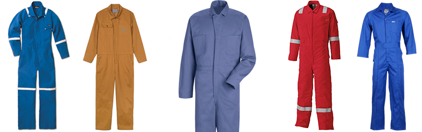 Coverall - front garments