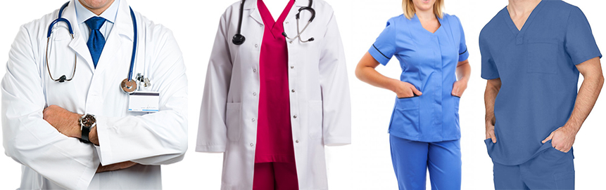 Hospital Uniforms by Front Garments - Premium Uniform Supplier in UAE