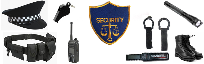 Security Accessories - front garments