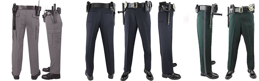 Security Uniform Pant - front garments