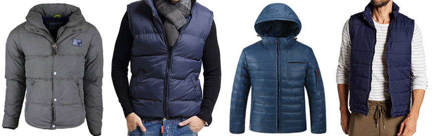 Winter Jackets - front garments